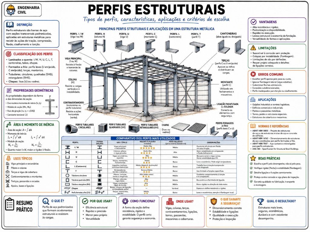 Perfis Estruturais (6/10)