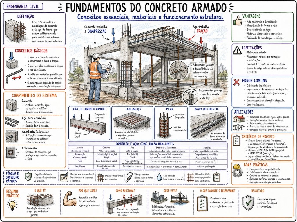 Fundamentos do Concreto Armado (1/10)