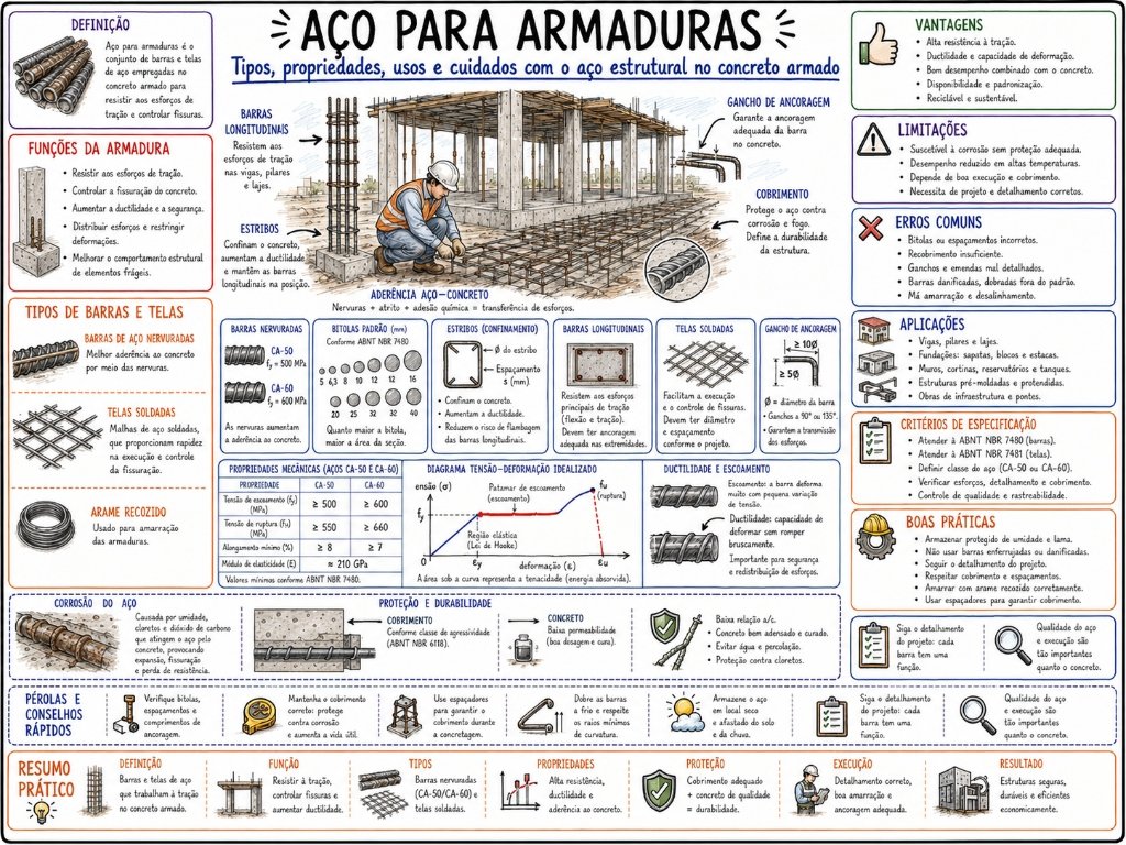 Aço para Armaduras (3/10)