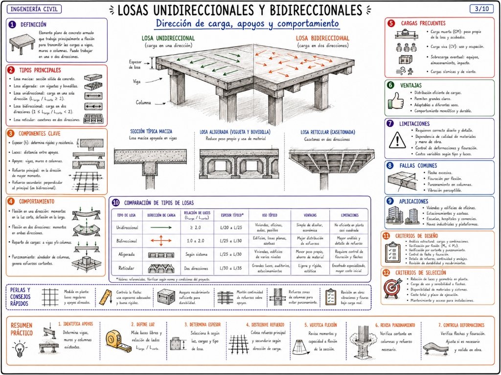 Vigas: Tipos e Comportamento (8/10)