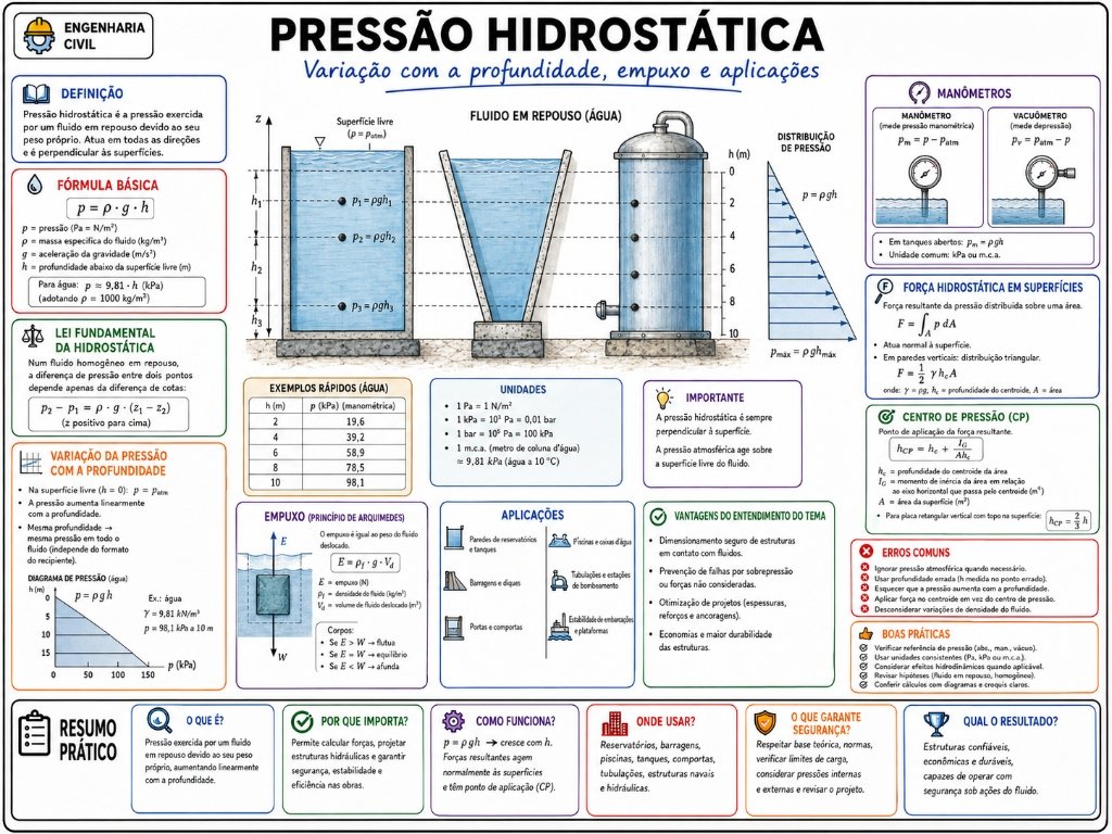 Pressão Hidrostática (3/10)