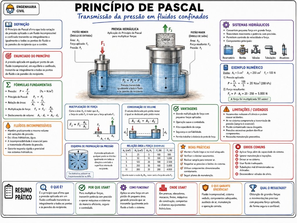 Princípio de Pascal (5/10)
