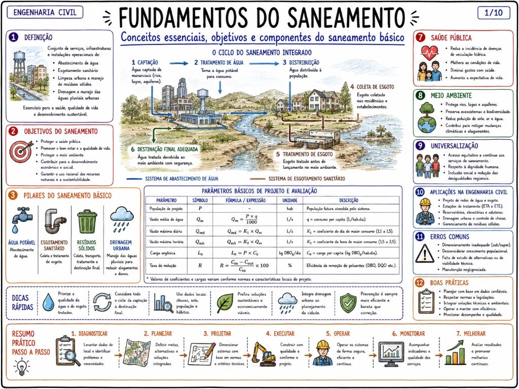 Fundamentos do Saneamento (2/10)